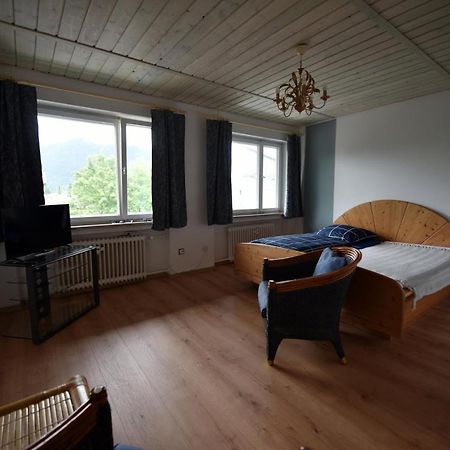 Ferienwohnung Osterfeld การ์มิช-พาร์เทนเคียร์เชน ภายนอก รูปภาพ