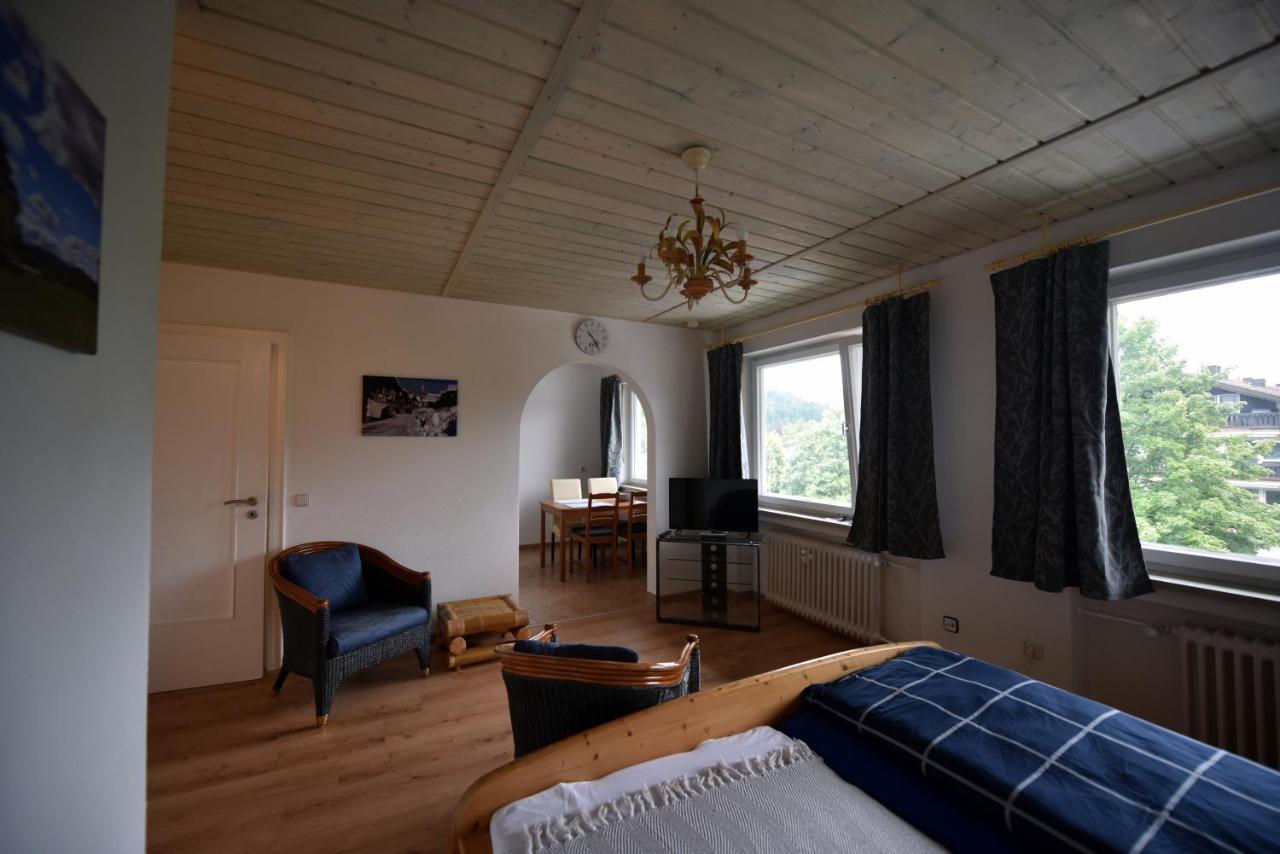 Ferienwohnung Osterfeld การ์มิช-พาร์เทนเคียร์เชน ภายนอก รูปภาพ