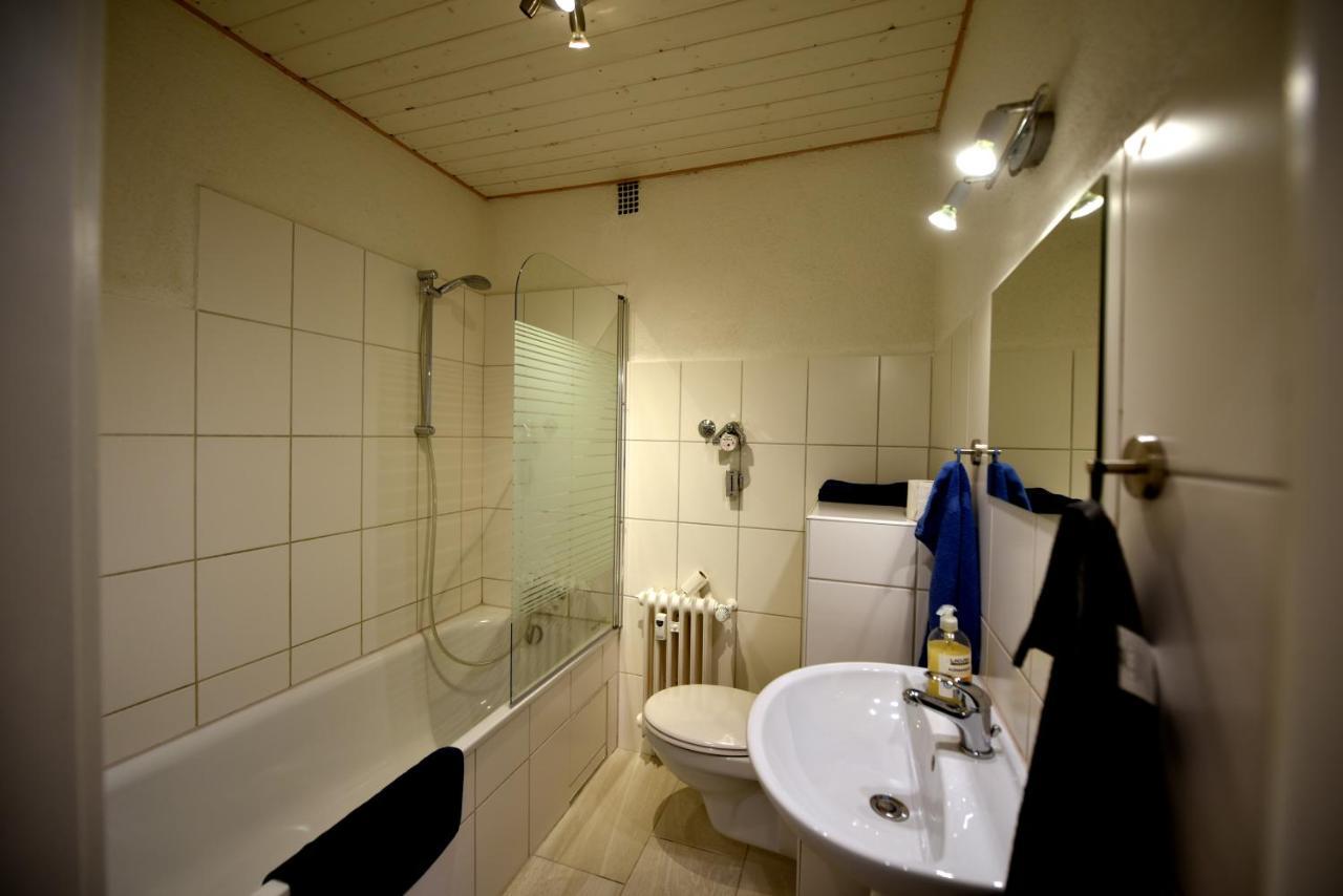Ferienwohnung Osterfeld การ์มิช-พาร์เทนเคียร์เชน ภายนอก รูปภาพ